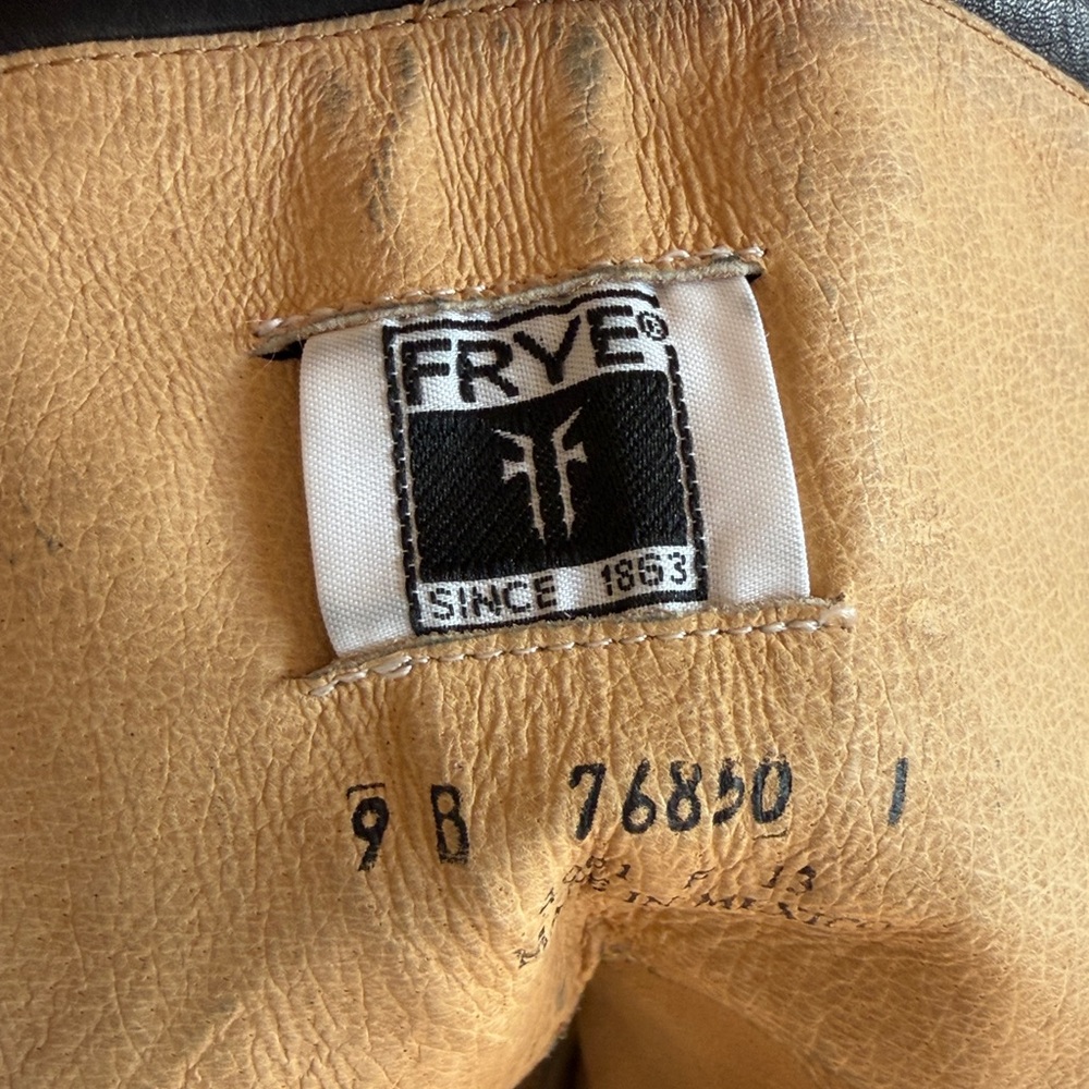 Authentic Frye Boots - Picture 11 of 13